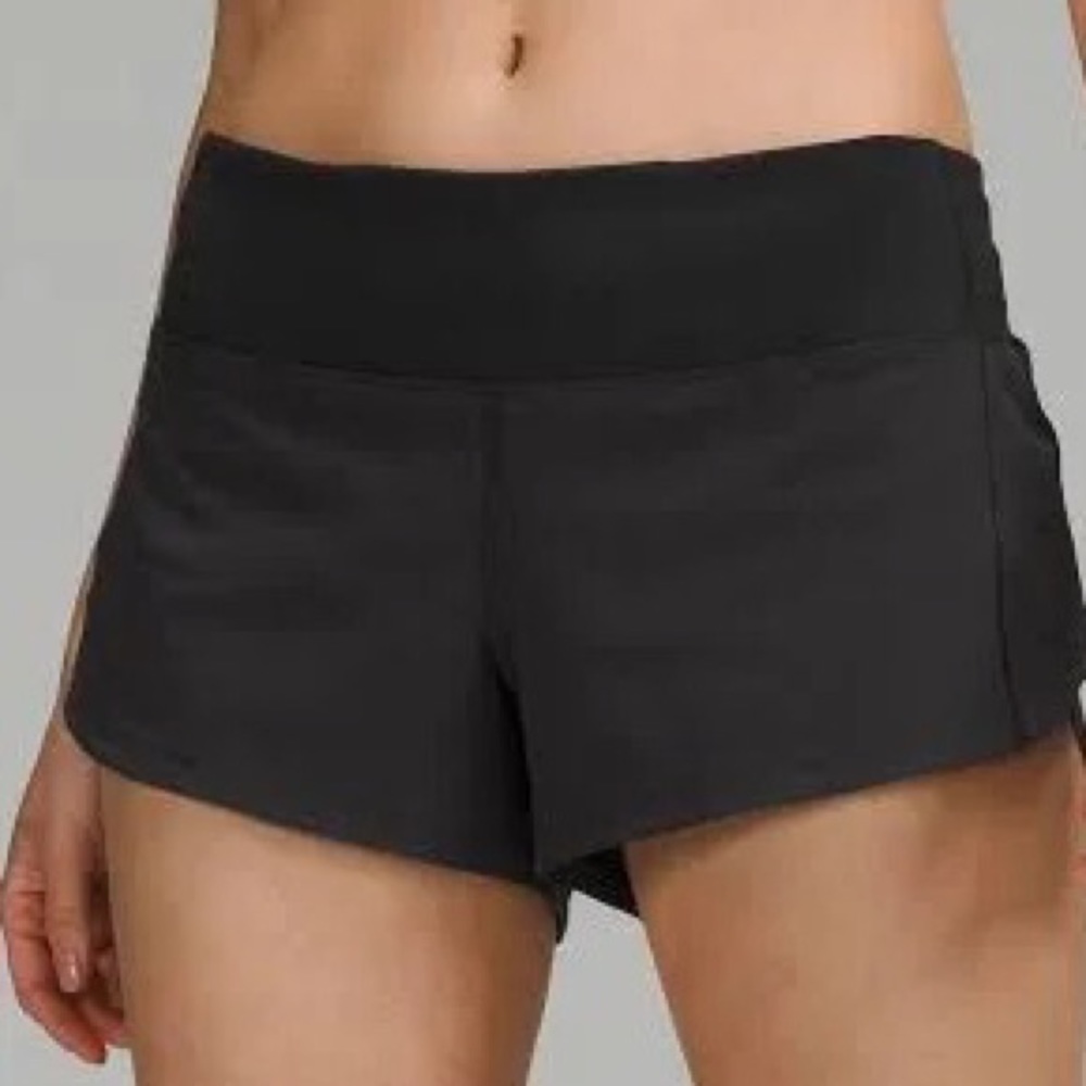 lululemon speed up shorts